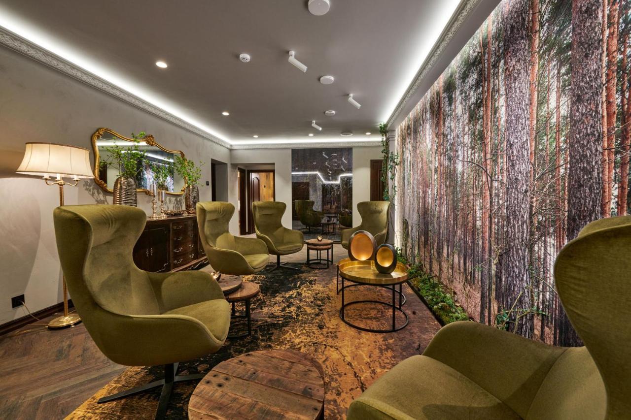 Hotel Sofijos Rezidencija Birštonas Exteriér fotografie