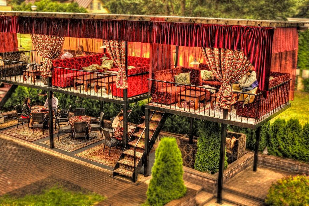 Hotel Sofijos Rezidencija Birštonas Exteriér fotografie